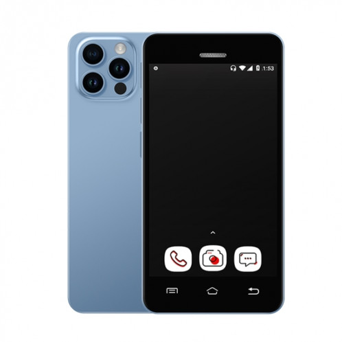MELROSE S9 Pro, 2 Go + 16 Go, 3,0 pouces Android 8.1 MTK6580 Quad Core, Bluetooth, WiFi, Réseau : 3G (Bleu) SH699L1755-08