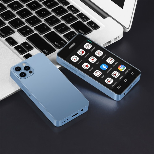 MELROSE S9 Pro, 2 Go + 16 Go, 3,0 pouces Android 8.1 MTK6580 Quad Core, Bluetooth, WiFi, Réseau : 3G (Bleu) SH699L1755-08
