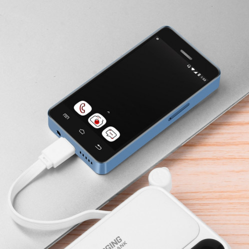 MELROSE S9 Pro, 2 Go + 16 Go, 3,0 pouces Android 8.1 MTK6580 Quad Core, Bluetooth, WiFi, Réseau : 3G (Bleu) SH699L1755-08