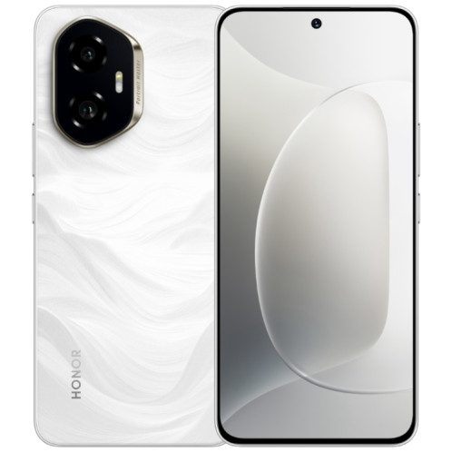 Honor 300, 16 Go + 512 Go, écran empreinte digitale, 6,7 pouces MagicOS 9.0 / Android 15 Snapdragon 7 Gen 3 Octa Core, réseau : 5G, NFC, OTG, ne prend pas en charge Google Play (blanc) SH700W937-013