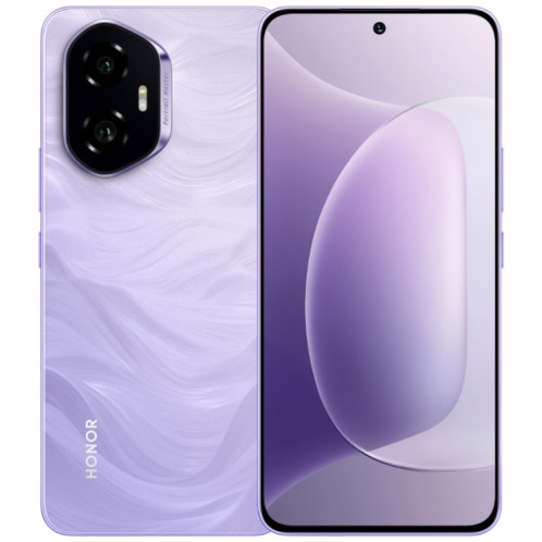 Honor 300, 12 Go + 512 Go, écran empreinte digitale, 6,7 pouces MagicOS 9.0 / Android 15 Snapdragon 7 Gen 3 Octa Core, réseau : 5G, NFC, OTG, ne prend pas en charge Google Play (violet) SH701P1128-013