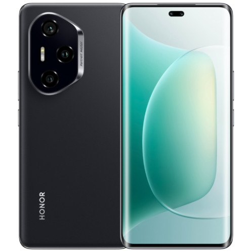Honor 300 Pro, 12 Go + 256 Go, écran empreinte digitale, 6,78 pouces MagicOS 9.0 / Android 15 Snapdragon 8 Gen 3 Octa Core, réseau : 5G, NFC, OTG, prise en charge de Google Play (noir) SH702B1583-013