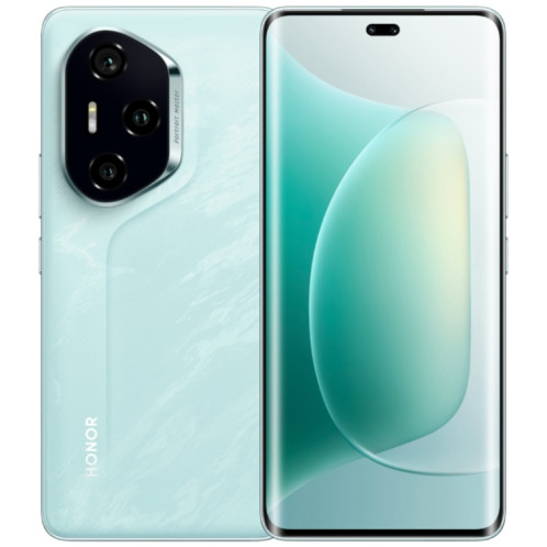 Honor 300 Pro, 12 Go + 256 Go, écran empreinte digitale, 6,78 pouces MagicOS 9.0 / Android 15 Snapdragon 8 Gen 3 Octa Core, réseau : 5G, NFC, OTG, ne prend pas en charge Google Play (vert) SH702G517-013