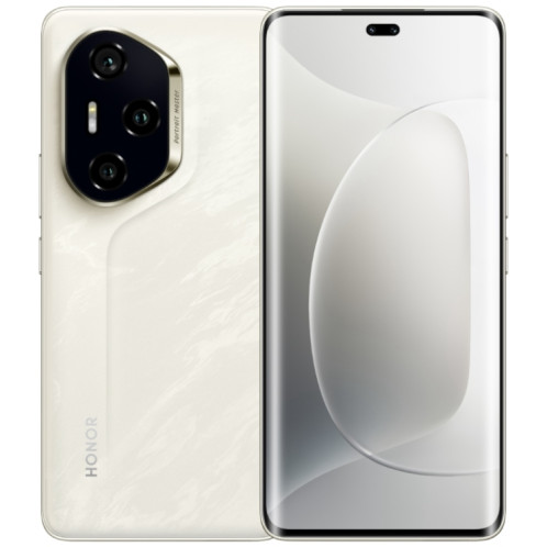 Honor 300 Pro, 12 Go + 512 Go, écran empreinte digitale, 6,78 pouces MagicOS 9.0 / Android 15 Snapdragon 8 Gen 3 Octa Core, réseau : 5G, NFC, OTG, ne prend pas en charge Google Play (blanc) SH703W1217-016
