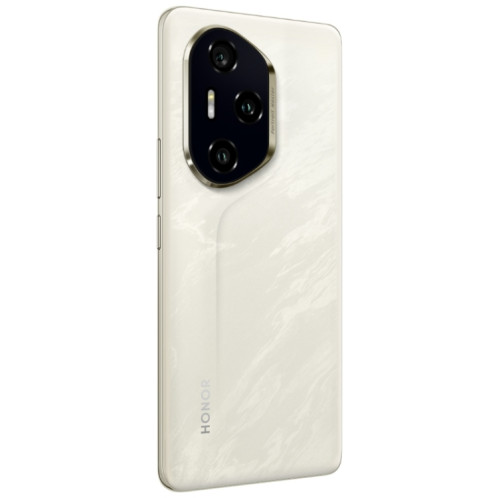 Honor 300 Pro, 12 Go + 512 Go, écran empreinte digitale, 6,78 pouces MagicOS 9.0 / Android 15 Snapdragon 8 Gen 3 Octa Core, réseau : 5G, NFC, OTG, ne prend pas en charge Google Play (blanc) SH703W1217-016