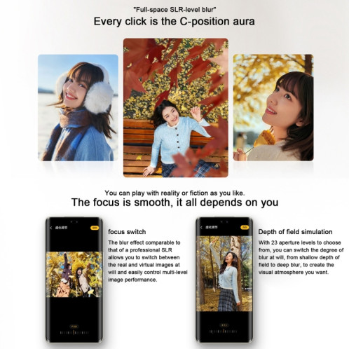 Honor 300 Pro, 12 Go + 512 Go, écran empreinte digitale, 6,78 pouces MagicOS 9.0 / Android 15 Snapdragon 8 Gen 3 Octa Core, réseau : 5G, NFC, OTG, ne prend pas en charge Google Play (blanc) SH703W1217-016