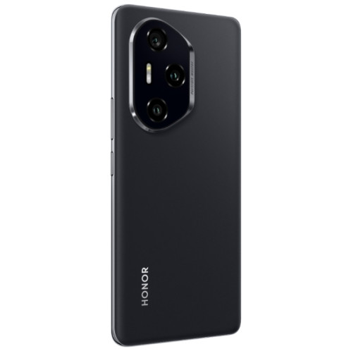 Honor 300 Pro, 16 Go + 512 Go, écran empreinte digitale, 6,78 pouces MagicOS 9.0 / Android 15 Snapdragon 8 Gen 3 Octa Core, réseau : 5G, NFC, OTG, prise en charge de Google Play (noir) SH704B1552-016