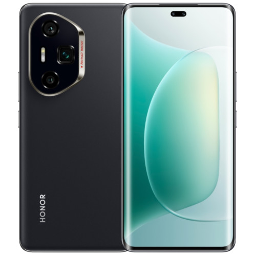 Honor 300 Ultra, 12 Go + 512 Go, écran empreinte digitale, 6,78 pouces MagicOS 9.0 / Android 15 Snapdragon 8 Gen 3 Octa Core, réseau : 5G, NFC, OTG, prise en charge de Google Play (noir) SH705B1236-019