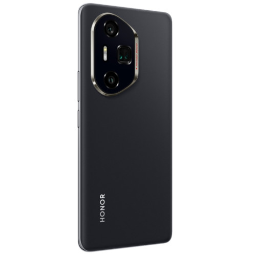 Honor 300 Ultra, 12 Go + 512 Go, écran empreinte digitale, 6,78 pouces MagicOS 9.0 / Android 15 Snapdragon 8 Gen 3 Octa Core, réseau : 5G, NFC, OTG, prise en charge de Google Play (noir) SH705B1236-019