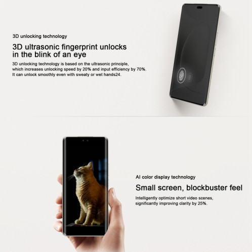 Honor 300 Ultra, 16 Go + 1 To, écran empreinte digitale, 6,78 pouces MagicOS 9.0 / Android 15 Snapdragon 8 Gen 3 Octa Core, réseau : 5G, NFC, OTG, prise en charge de Google Play SH706W1070-019