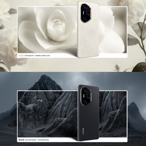 Honor 300 Ultra, 16 Go + 1 To, écran empreinte digitale, 6,78 pouces MagicOS 9.0 / Android 15 Snapdragon 8 Gen 3 Octa Core, réseau : 5G, NFC, OTG, prise en charge de Google Play SH706W1070-019