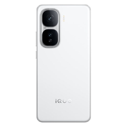 vivo iQOO Neo10, 12 Go + 256 Go, Face ID / Identification par empreinte digitale à l'écran, 6,78 pouces Android 15 OriginOS 5 Snapdragon 8 Gen 3 Octa Core, OTG, NFC, Réseau : 5G, Prise en charge de Google Play (Blanc) SV707W778-013