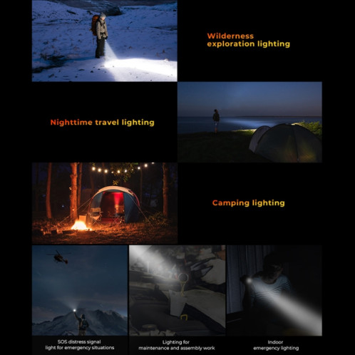 HOTWAV CYBER 13, téléphone robuste IP68/IP69K, 8 Go + 128 Go, 10800 mAh, 6,6 pouces Android 14.0 Unisoc T606 Octa Core, réseau : 4G, NFC, OTG (orange) SH708E1319-015