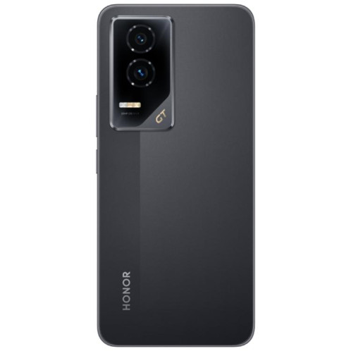 Honor GT, 16 Go + 256 Go, lecteur d'empreintes digitales à l'écran, 6,7 pouces MagicOS 9.0 Android 15.0 Snapdragon 8 Gen 3 Octa Core, réseau : 5G, OTG, NFC (noir) SH722B772-016