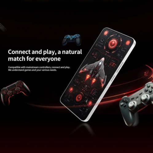 Honor GT, 16 Go + 256 Go, lecteur d'empreintes digitales à l'écran, 6,7 pouces MagicOS 9.0 Android 15.0 Snapdragon 8 Gen 3 Octa Core, réseau : 5G, OTG, NFC (noir) SH722B772-016