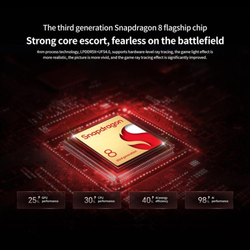 Honor GT, 16 Go + 256 Go, lecteur d'empreintes digitales à l'écran, 6,7 pouces MagicOS 9.0 Android 15.0 Snapdragon 8 Gen 3 Octa Core, réseau : 5G, OTG, NFC (noir) SH722B772-016