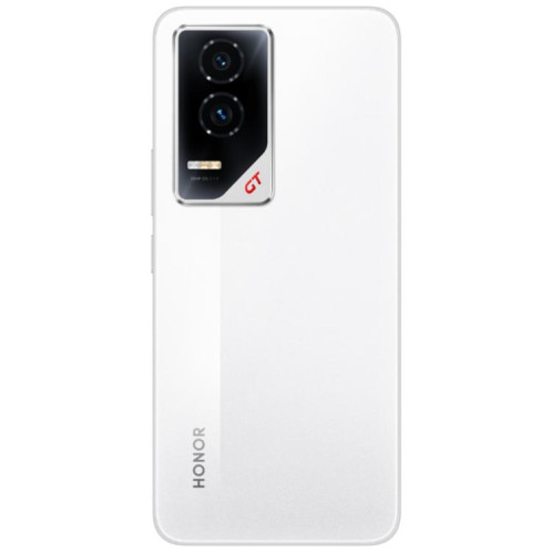 Honor GT, 16 Go + 512 Go, lecteur d'empreintes digitales intégré à l'écran, 6,7 pouces MagicOS 9.0 Android 15.0 Snapdragon 8 Gen 3 Octa Core, réseau : 5G, OTG, NFC (blanc) SH723W1179-016