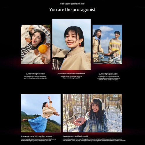 Honor GT, 16 Go + 512 Go, lecteur d'empreintes digitales intégré à l'écran, 6,7 pouces MagicOS 9.0 Android 15.0 Snapdragon 8 Gen 3 Octa Core, réseau : 5G, OTG, NFC (blanc) SH723W1179-016