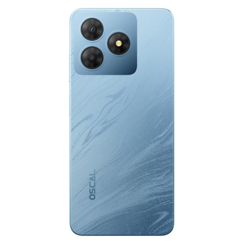  Blackview Oscal FLAT 2, 4 Go + 128 Go, 6,6 pouces Android 14 Unisoc T606 Octa Core, Réseau : 4G (Bleu) SB729L1830-010
