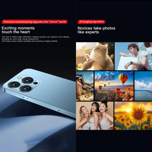 SOYES XS19 Pro, 3 Go + 32 Go, 3,8 pouces Android 12.0 MTK6762 Quad Core, Réseau : 4G, Double SIM, GPS, OTG, Prise en charge de Google Play Store (Noir) SS734B25-012