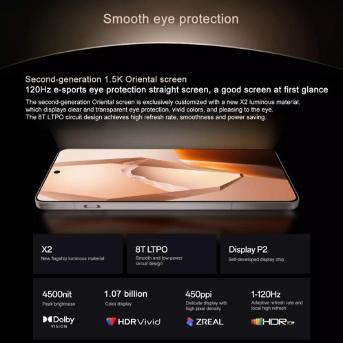 OnePlus Ace 5, 16 Go + 512 Go, 6,78 pouces ColorOS 15.0 Snapdragon 8 Gen 3 Octa Core, NFC, Réseau : 5G (Noir) SO744B410-017