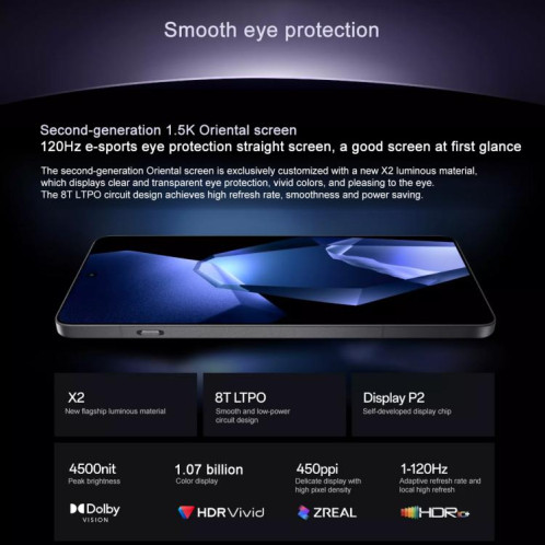 OnePlus Ace 5 Pro, 16 Go + 1 To, 6,78 pouces ColorOS 15.0 Snapdragon 8 Elite Octa Core, NFC, Réseau : 5G (Noir) SO751B1280-017