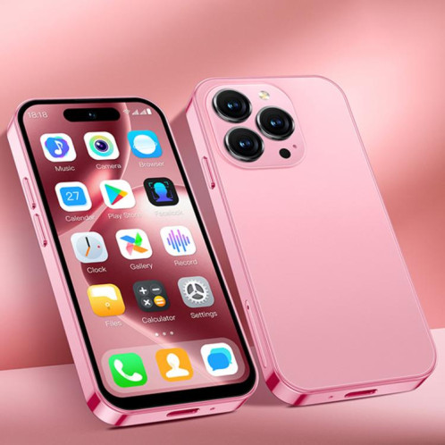 SOYES ONEMYTH M16 Pro, 2 Go + 16 Go, 4,0 pouces Android 10.0 MTK6580 Quad Core, Réseau : 3G, Double SIM (Rose) SS752F128-014