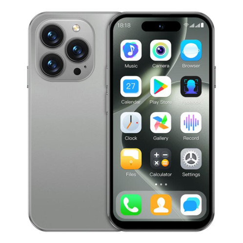 SOYES ONEMYTH M16 Pro, 2 Go + 16 Go, 4,0 pouces Android 10.0 MTK6580 Quad Core, Réseau : 3G, Double SIM (Gris) SS752H840-014