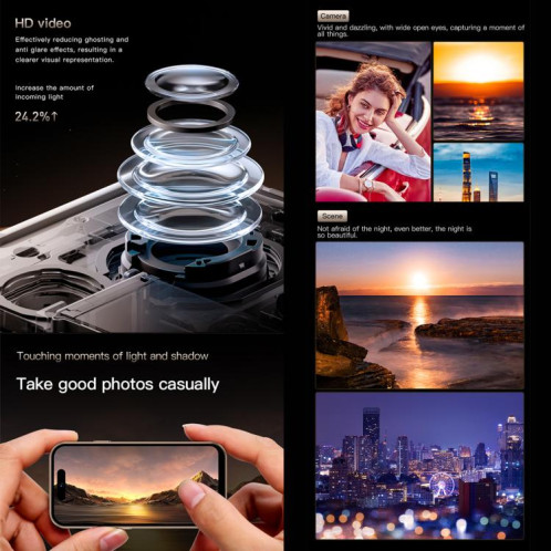 SOYES ONEMYTH M16 Pro, 2 Go + 16 Go, 4,0 pouces Android 10.0 MTK6580 Quad Core, Réseau : 3G, Double SIM (Rose) SS752F128-014