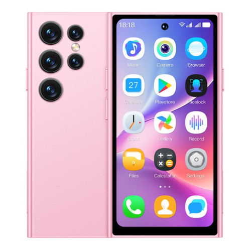 SOYES ONEMYTH S25 Pro, 2 Go + 16 Go, 4,0 pouces Android 10.0 MTK6580 Quad Core, Réseau : 3G, Double SIM (Rose) SS753F585-015