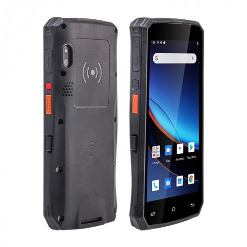Téléphone robuste UNIWA M580S, 4 Go + 64 Go, 5,5 pouces Android 10 MediaTek MT6761 Quad Core, OTG, réseau : 4G, (noir) SU758B796-07