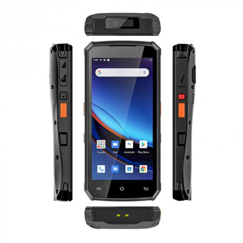 Téléphone robuste UNIWA M580S, 4 Go + 64 Go, 5,5 pouces Android 10 MediaTek MT6761 Quad Core, OTG, réseau : 4G, (noir) SU758B796-07