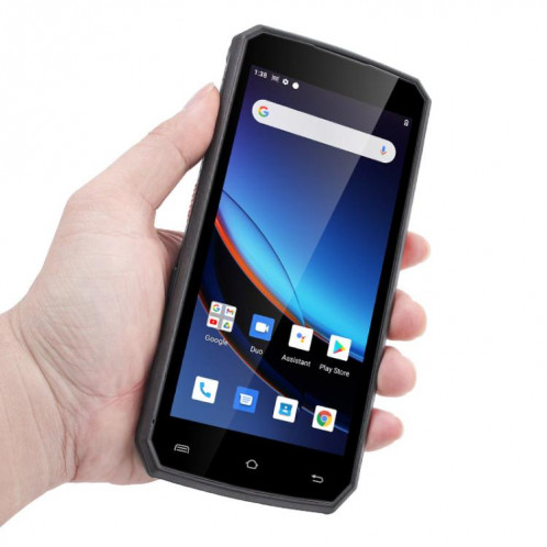 Téléphone robuste UNIWA M580S, 4 Go + 64 Go, 5,5 pouces Android 10 MediaTek MT6761 Quad Core, OTG, réseau : 4G, (noir) SU758B796-07