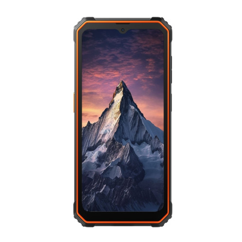  Blatskviev BV4800 Pro, N&B + 128 Go, IP68/IPSHYAK/MIL-STD-810X, avec 56 pouces Android 14 Unisoc T606 Vinaigre, Réseau : Noir, OTG (Orange) SB774E491-013