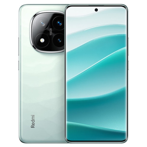 Xiaomi Redmi Note 14 Pro+, 12 Go + 256 Go, 6,67 pouces Xiaomi HyperOS Snapdragon 7s Gen 3 Octa Core, NFC, Réseau : 5G (Vert) SX785G1589-013