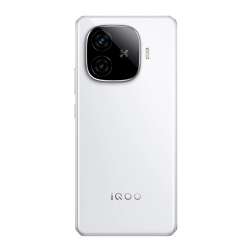 vivo iQOO Z9 Turbo+, 12 Go + 256 Go, 6,78 pouces Android 14.0 OriginOS 4 Dimensity 9300+ Octa Core 3,4 GHz, OTG, NFC, Réseau : 5G, Prise en charge de Google Play (Starlight White) SV788K1176-022