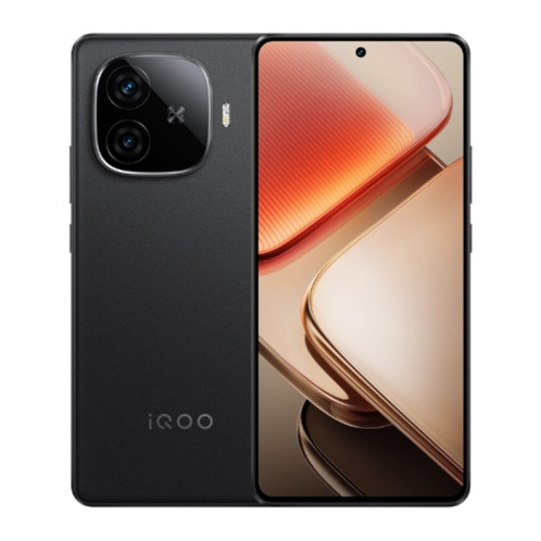 vivo iQOO Z9 Turbo+, 16 Go + 256 Go, 6,78 pouces Android 14.0 OriginOS 4 Dimensity 9300+ Octa Core 3,4 GHz, OTG, NFC, Réseau : 5G, Prise en charge de Google Play (Noir) SV790B119-022