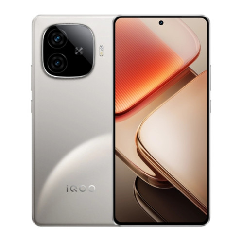 vivo iQOO Z9 Turbo+, 16 Go + 256 Go, 6,78 pouces Android 14.0 OriginOS 4 Dimensity 9300+ Octa Core 3,4 GHz, OTG, NFC, Réseau : 5G, Prise en charge de Google Play (couleur titane) SV90TC1259-022