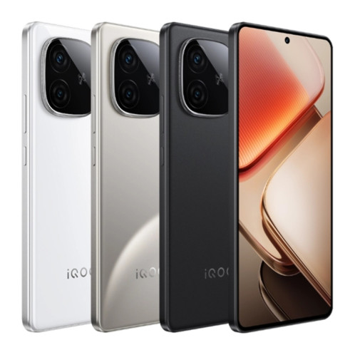 vivo iQOO Z9 Turbo+, 16 Go + 256 Go, 6,78 pouces Android 14.0 OriginOS 4 Dimensity 9300+ Octa Core 3,4 GHz, OTG, NFC, Réseau : 5G, Prise en charge de Google Play (Noir) SV790B119-022