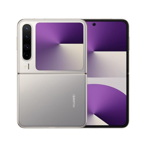 HUAWEI Pura X, 12 Go + 512 Go, reconnaissance d'empreintes digitales latérale, 6,3 pouces + 3,5 pouces, HarmonyOS 5.0.1 Octa Core, NFC, OTG, non compatible avec Google Play (gris) SH798H511-017