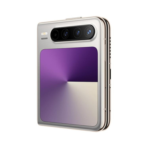 HUAWEI Pura X, 12 Go + 512 Go, reconnaissance d'empreintes digitales latérale, 6,3 pouces + 3,5 pouces, HarmonyOS 5.0.1 Octa Core, NFC, OTG, non compatible avec Google Play (gris) SH798H511-017