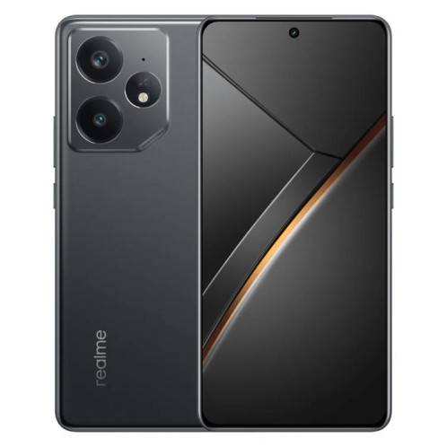 Realme Neo7, 12 Go + 256 Go, 6,78 pouces Android 15 / Realme UI 6.0 MediaTek Dimensity 9300+ Octa Core, NFC, Réseau : 5G, Prise en charge de Google Play (Noir) SR815B821-023