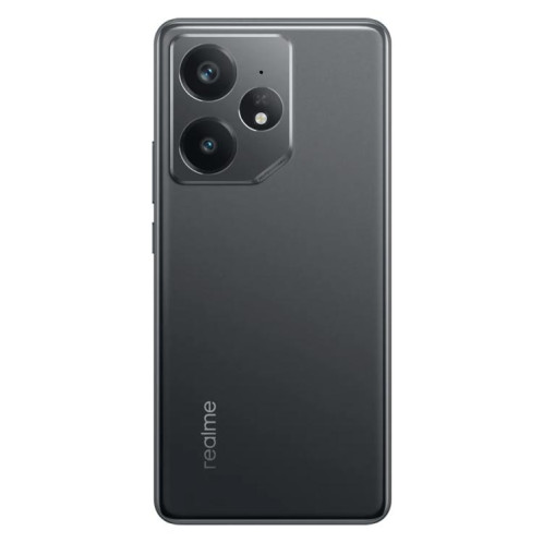 Realme Neo7, 12 Go + 256 Go, 6,78 pouces Android 15 / Realme UI 6.0 MediaTek Dimensity 9300+ Octa Core, NFC, Réseau : 5G, Prise en charge de Google Play (Noir) SR815B821-023