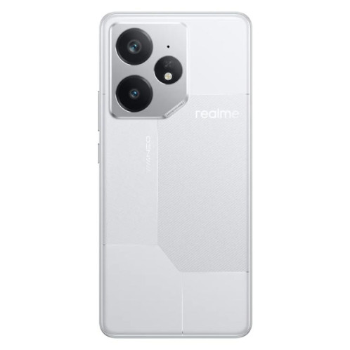 Realme Neo7, 12 Go + 256 Go, 6,78 pouces Android 15 / Realme UI 6.0 MediaTek Dimensity 9300+ Octa Core, NFC, Réseau : 5G, Prise en charge de Google Play (Blanc) SR815W738-023