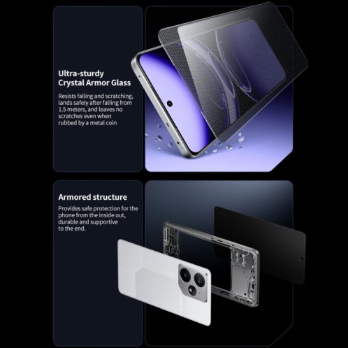 Realme Neo7, 12 Go + 256 Go, 6,78 pouces Android 15 / Realme UI 6.0 MediaTek Dimensity 9300+ Octa Core, NFC, Réseau : 5G, Prise en charge de Google Play (Blanc) SR815W738-023