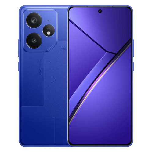 Realme Neo7, 12 Go + 512 Go, 6,78 pouces Android 15 / Realme UI 6.0 MediaTek Dimensity 9300+ Octa Core, NFC, Réseau : 5G, Prise en charge de Google Play (Bleu) SR816L128-023