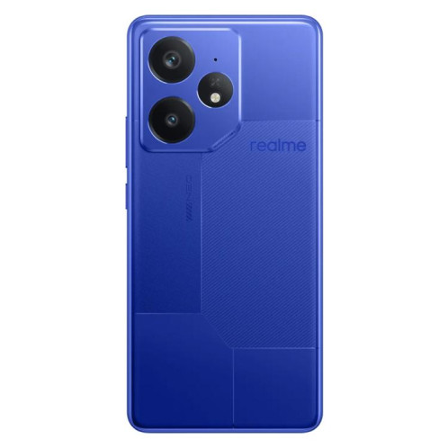 Realme Neo7, 12 Go + 512 Go, 6,78 pouces Android 15 / Realme UI 6.0 MediaTek Dimensity 9300+ Octa Core, NFC, Réseau : 5G, Prise en charge de Google Play (Bleu) SR816L128-023