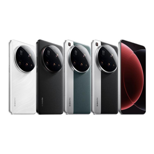 Xiaomi 15 Ultra, 16 Go + 512 Go, empreinte digitale ultrasonique 3D, appareil photo 200 MP, 6,73 pouces Xiaomi HyperOS 2 Snapdragon 8 Elite Octa Core 3 nm, NFC, réseau : 5G (noir argent) SX34BS1100-024