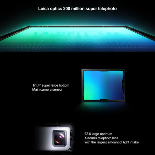 Xiaomi 15 Ultra, 16 Go + 512 Go, empreinte digitale ultrasonique 3D, appareil photo 200 MP, 6,73 pouces Xiaomi HyperOS 2 Snapdragon 8 Elite Octa Core 3 nm, NFC, réseau : 5G (vert) SX834G1782-024
