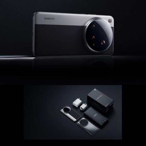 Xiaomi 15 Ultra, 16 Go + 512 Go, empreinte digitale ultrasonique 3D, appareil photo 200 MP, 6,73 pouces Xiaomi HyperOS 2 Snapdragon 8 Elite Octa Core 3 nm, NFC, réseau : 5G (blanc) SX834W1583-024